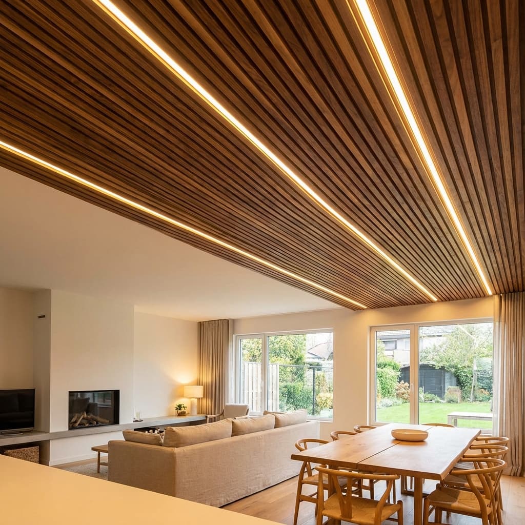 Wooden Ceilings
